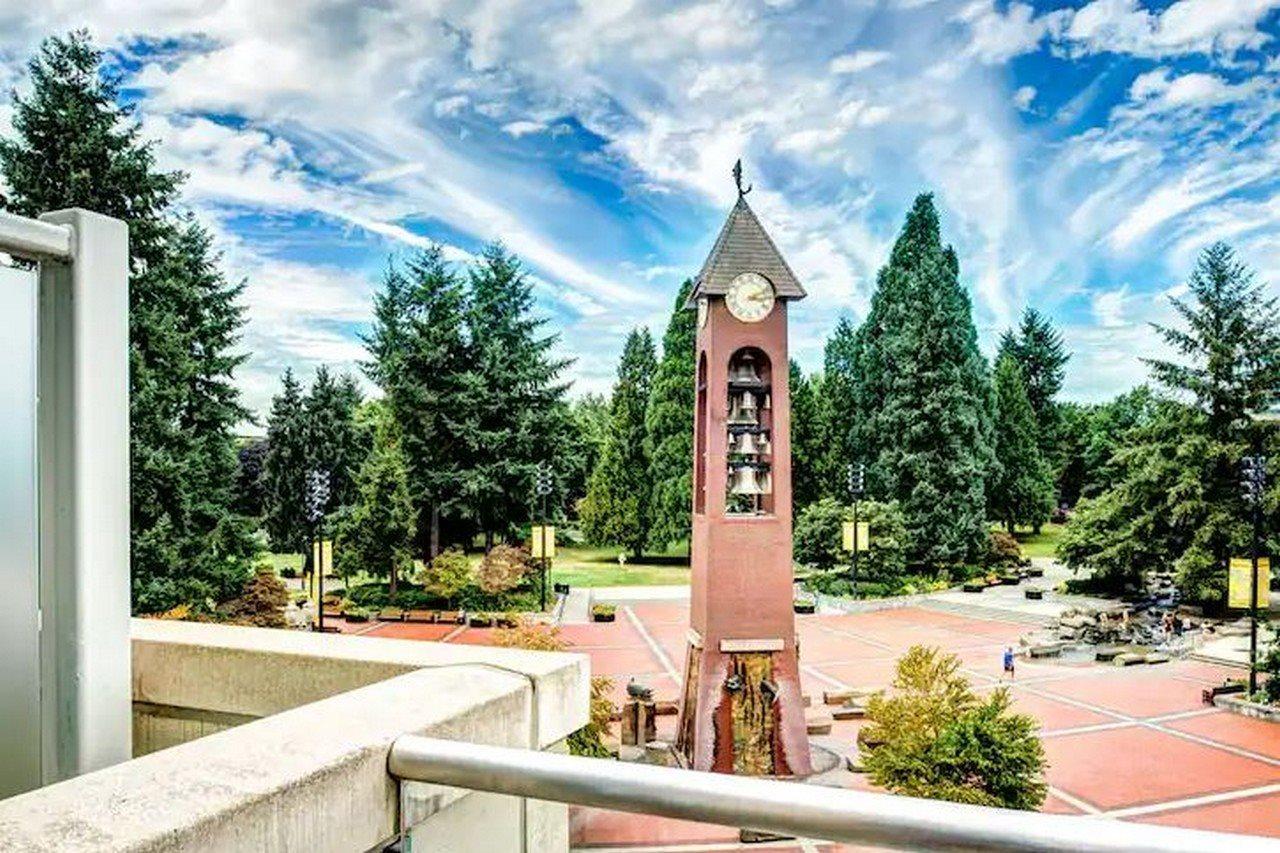 Hilton Vancouver Washington Экстерьер фото